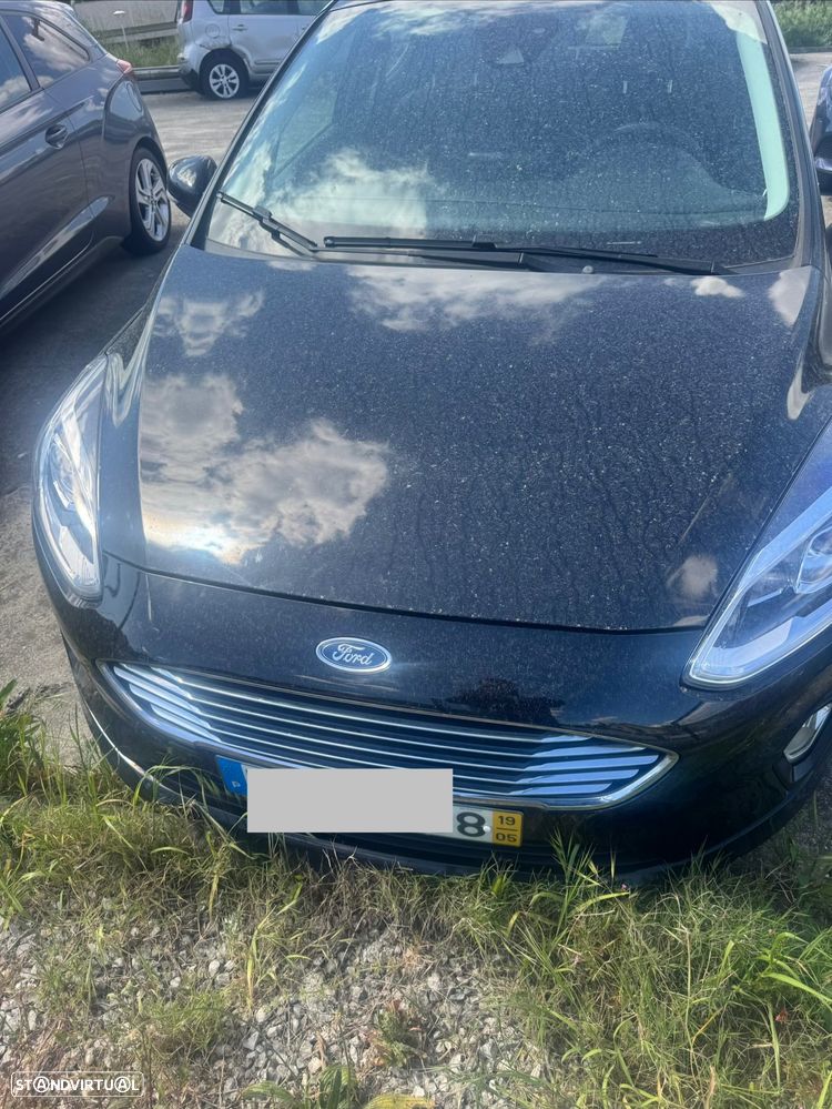 Ford Fiesta 1.5 TDCi Connected - 1