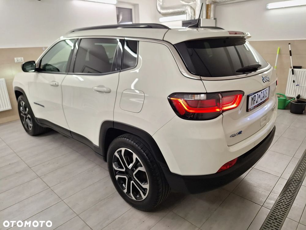 Jeep Compass 1.3 T4 4xe Automatik Limited - 10