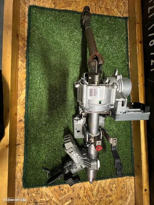 Coluna direcao Ford Fiesta 2013 - 3