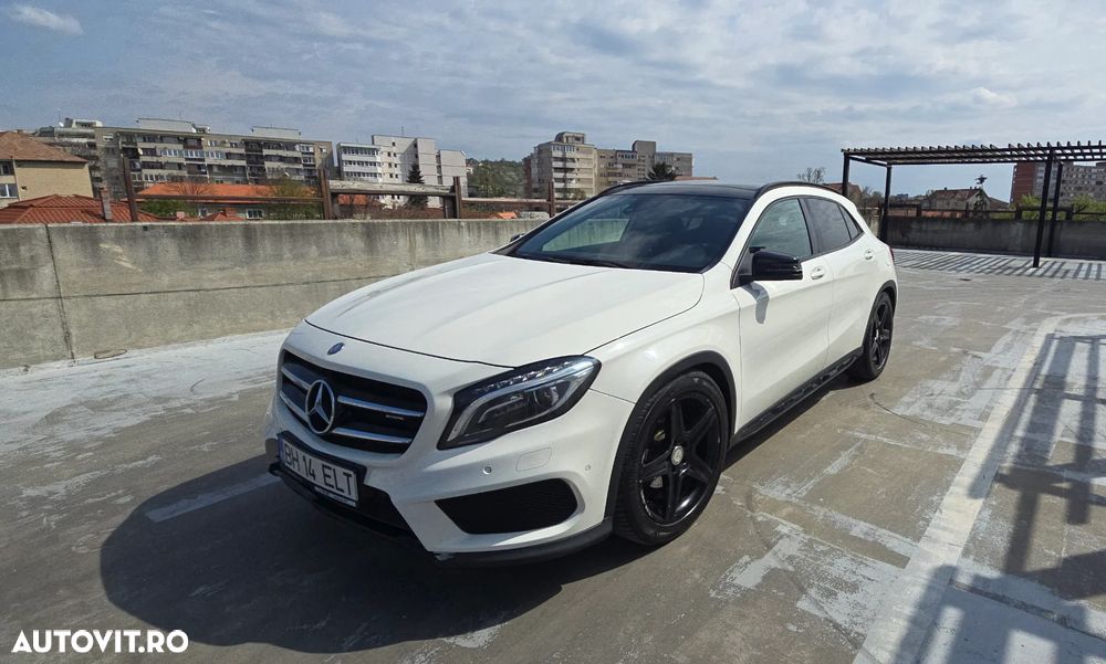 Mercedes-Benz GLA 200 (CDI) d 4Matic 7G-DCT AMG Line - 2