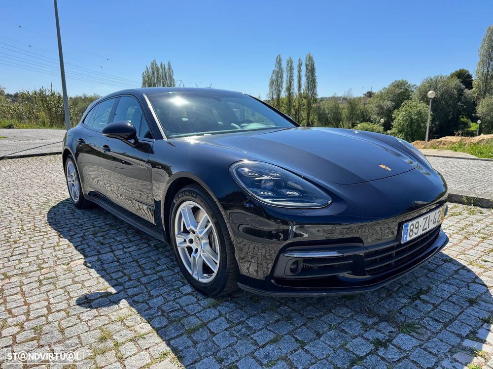 Porsche Panamera 4 E-Hybrid - 2