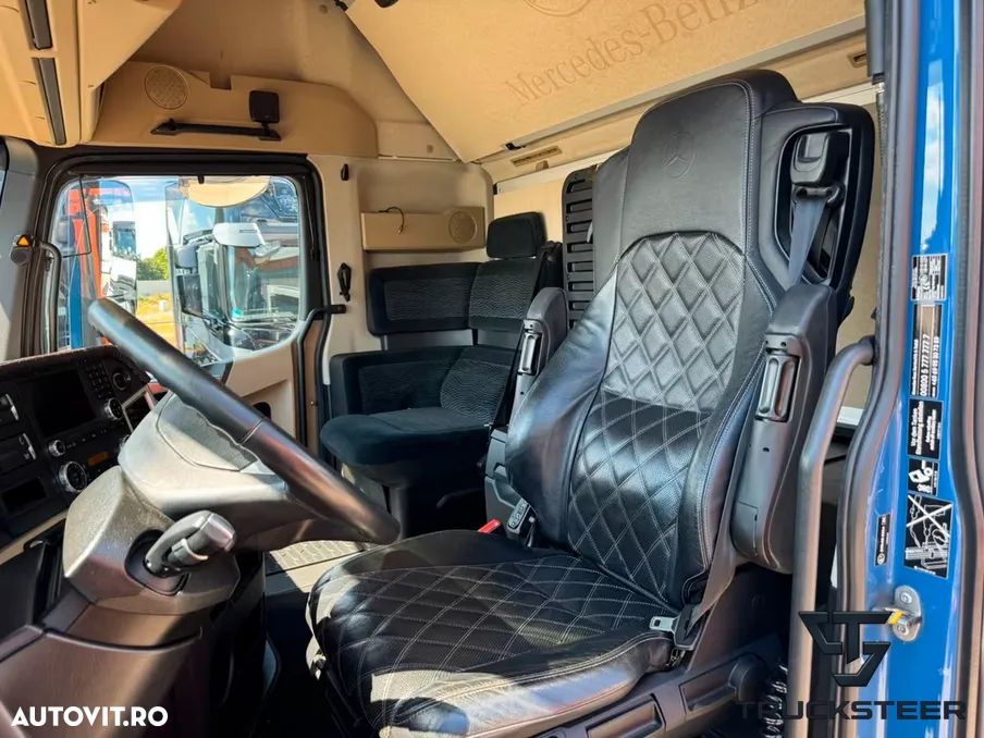 Mercedes-Benz Actros 1853 | E6d | Alcoa | Clima Stationare | Full Asistenti - 13