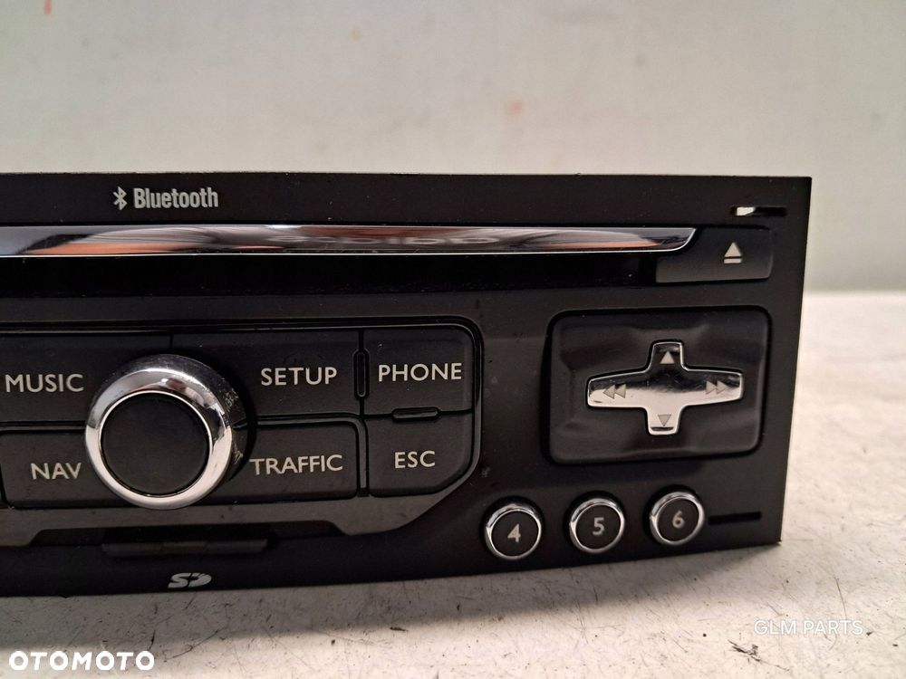 citroen c5 iii x7 radio navi 96751717zd - 4