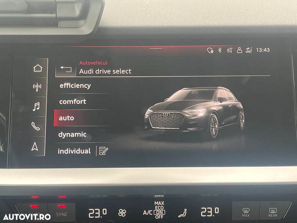 Audi A3 Sportback 1.5 35 TFSI MHEV S tronic Advanced - 24
