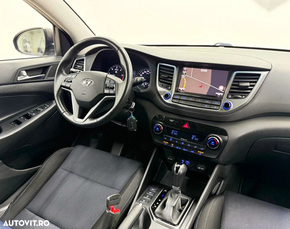 Hyundai Tucson 2.0 CRDI 4WD Automatik Passion - 18