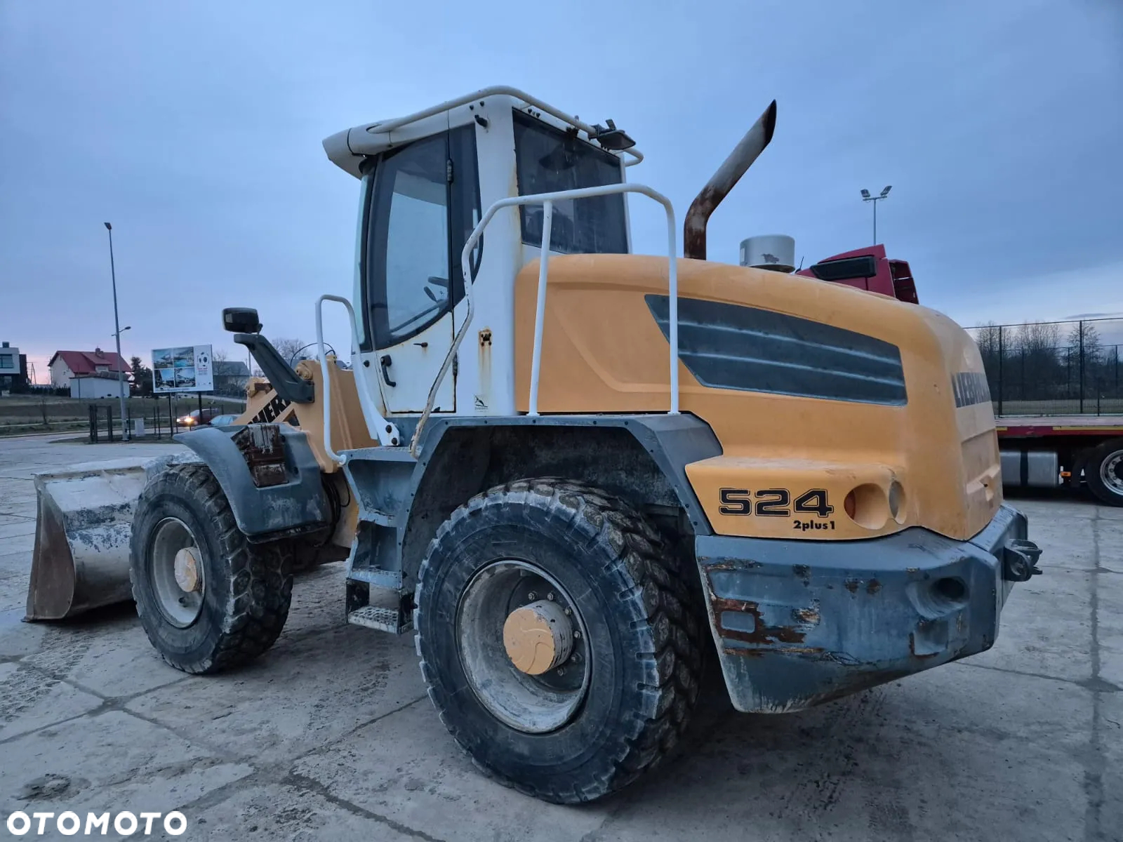 Liebherr L524 - 5