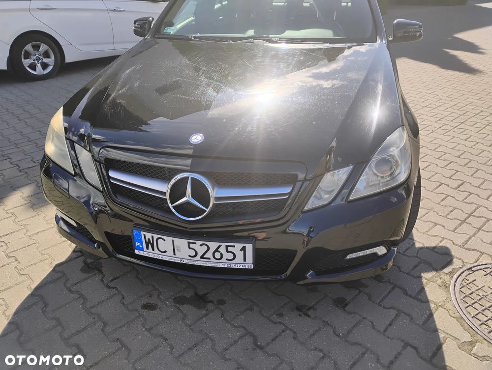 Mercedes-Benz Klasa E 220 CDI DPF BlueEFFICIENCY Automatik Avantgarde - 6