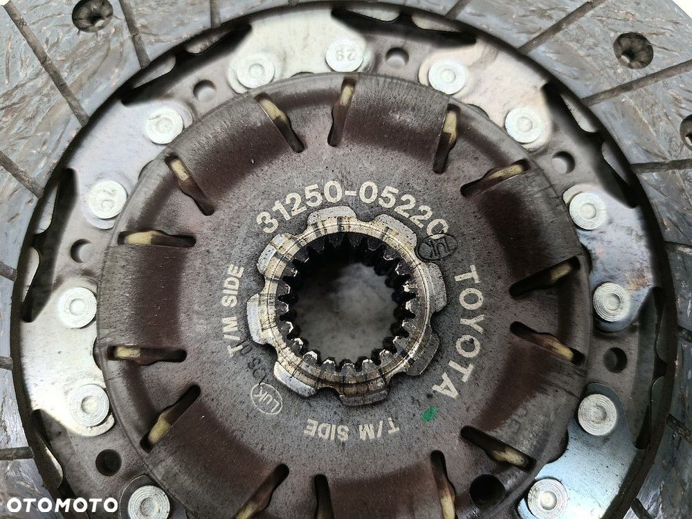 KOŁO DWUMASOWE KOMPLETNE TOYOTA COROLLA VERSO II 31250-05220 3121005080A - 13