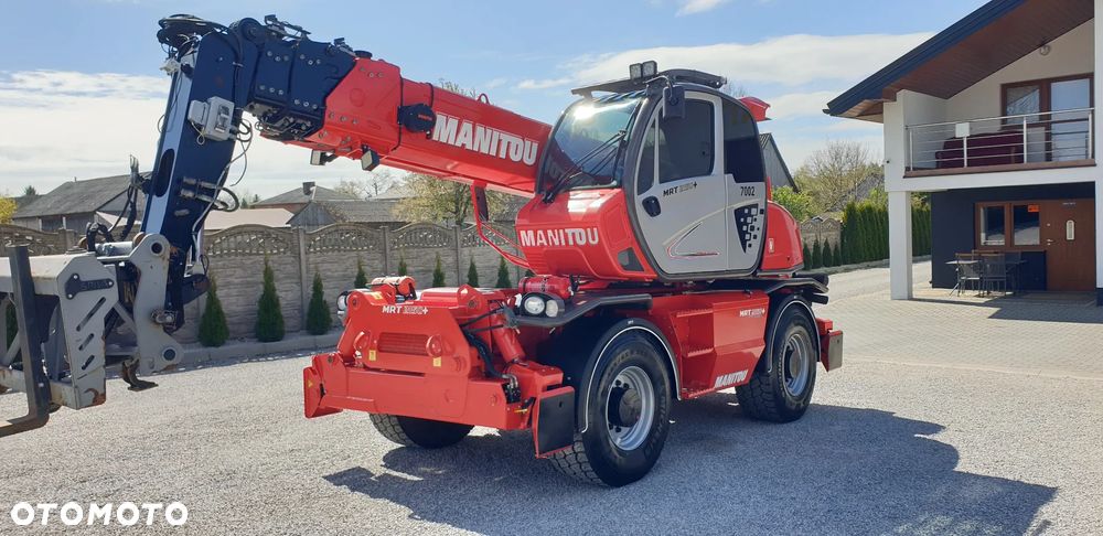 Manitou MRT 2150+/ kosz hydr /widły hydr/pilot /najbogatsza wersja wyposażenia - 8