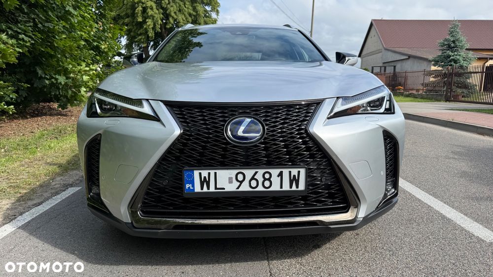Lexus UX 250h F Sport 2WD - 11