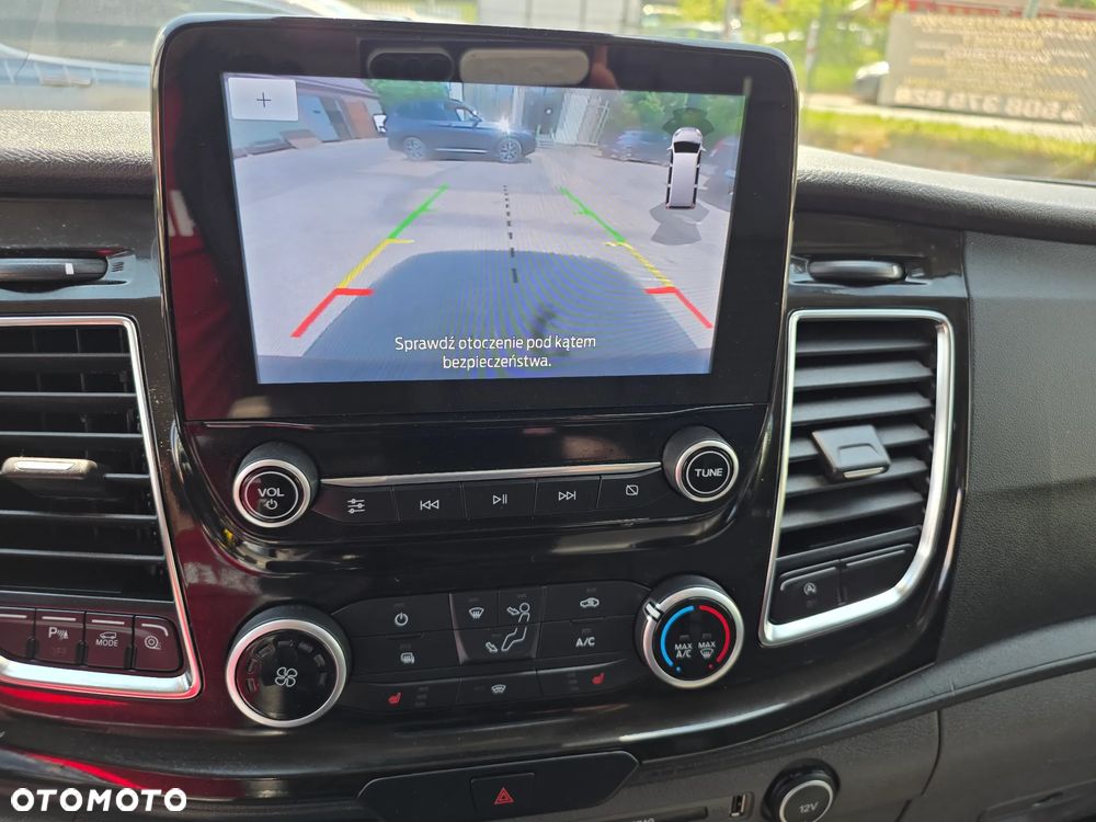 Ford CUSTOM SPORT 185PS Automat Skóra klima led hak ele fotele/szyba tempomat kamera - 20