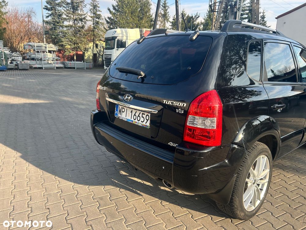Hyundai Tucson 2.7 V6 4WD GLS - 6