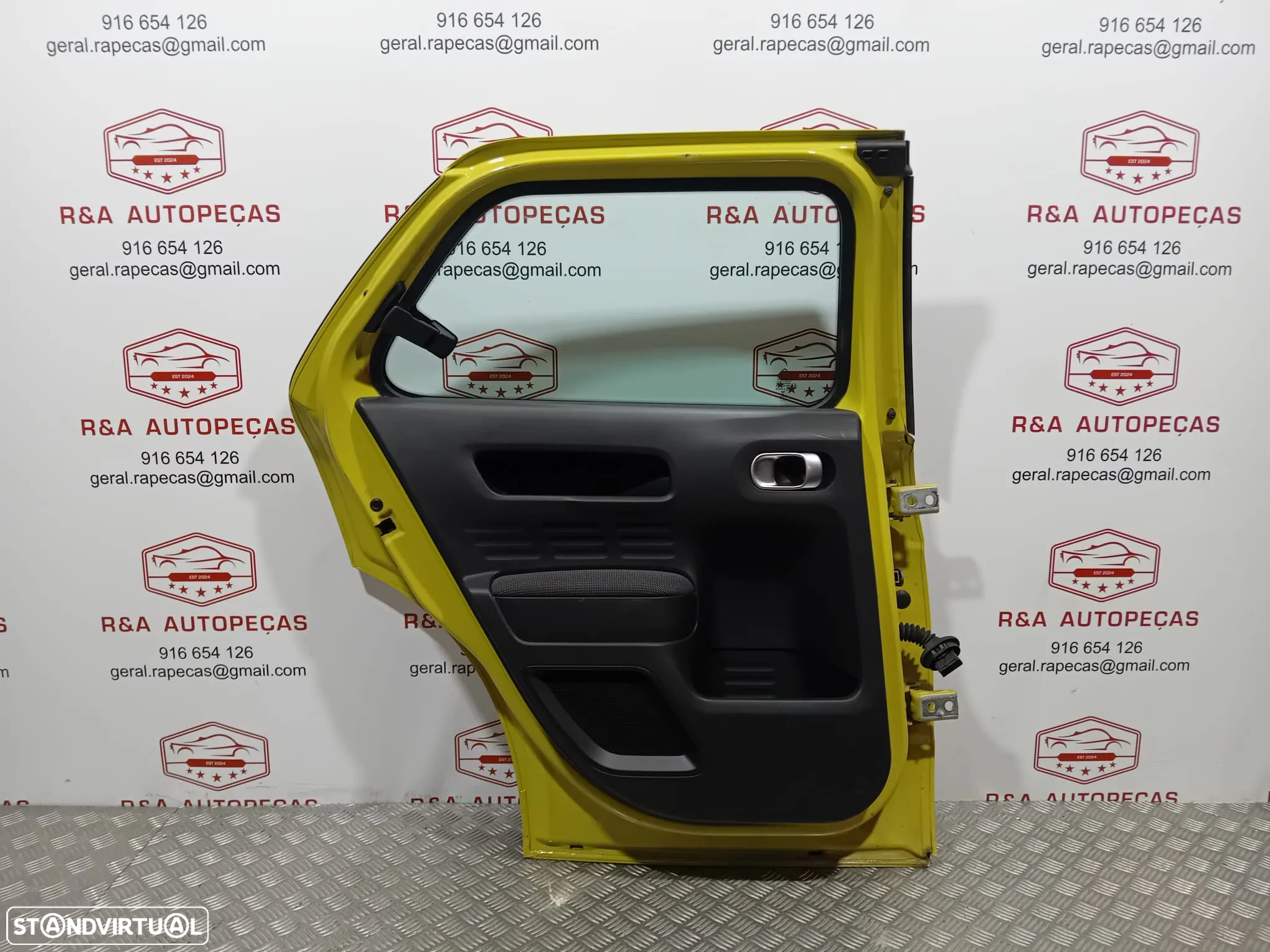 Porta tras esquerda Citroen C4 Cactus - 6
