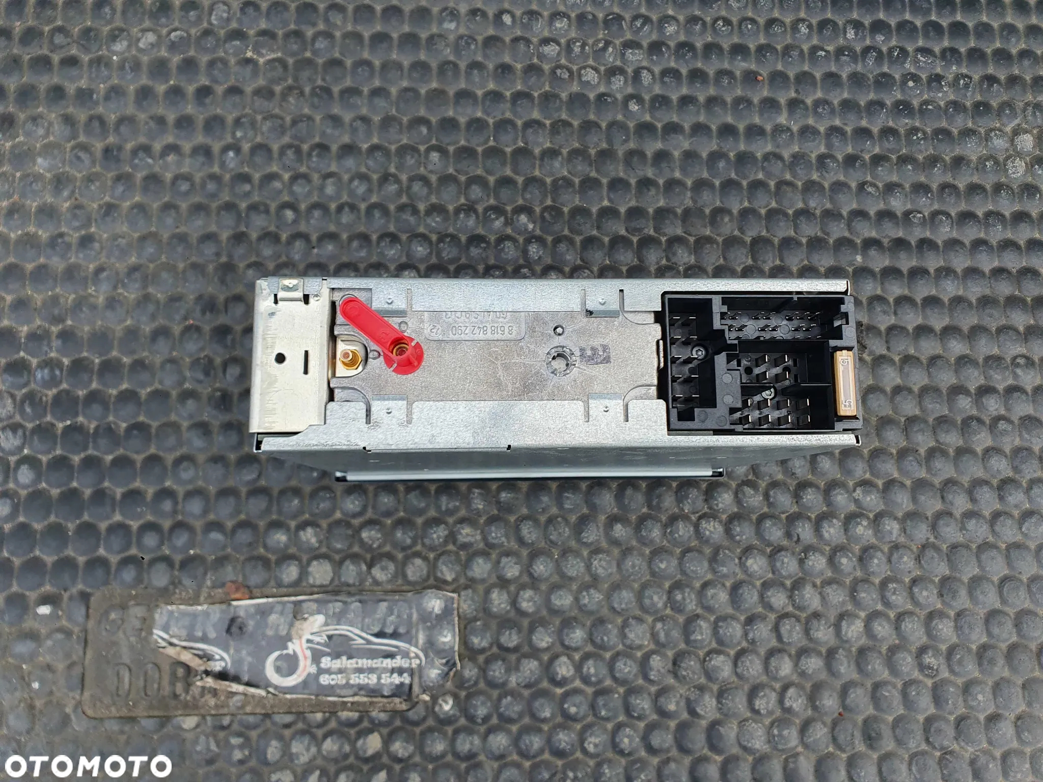 Czytnik 4B0919887E Płyt Nawigacji GPS Blaupunkt Audi navigation A4 B6 B7 - 11