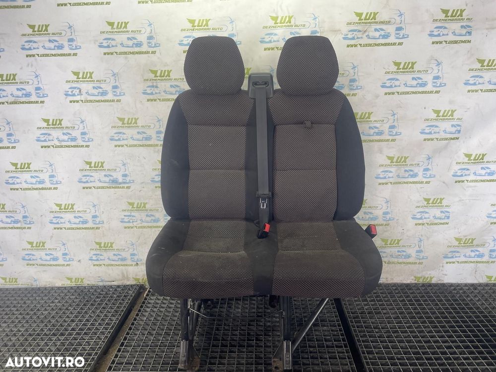 Scaun dublu pasager Peugeot Boxer 2 Typ250 [1st facelift] [2012 - 201 - 1