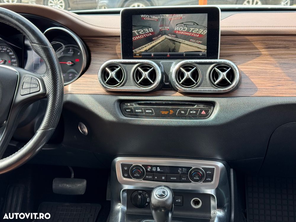Mercedes-Benz X 250 d 4MATIC Progressive - 12