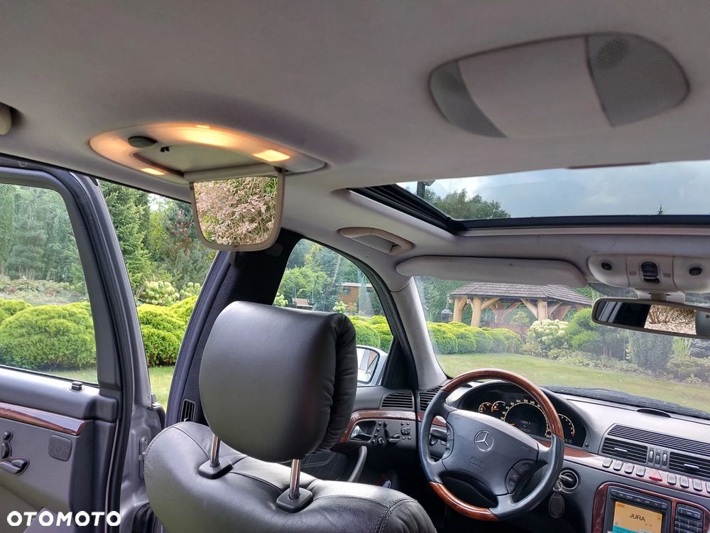 Mercedes-Benz Klasa S 500 L - 21