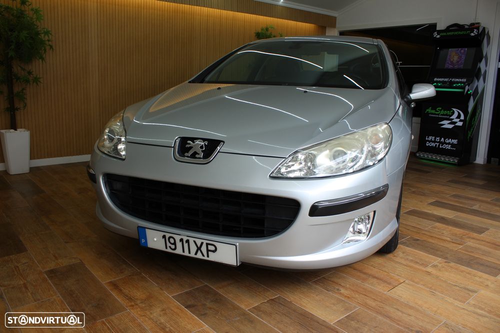 Peugeot 407 2.0 HDi Executive - 8