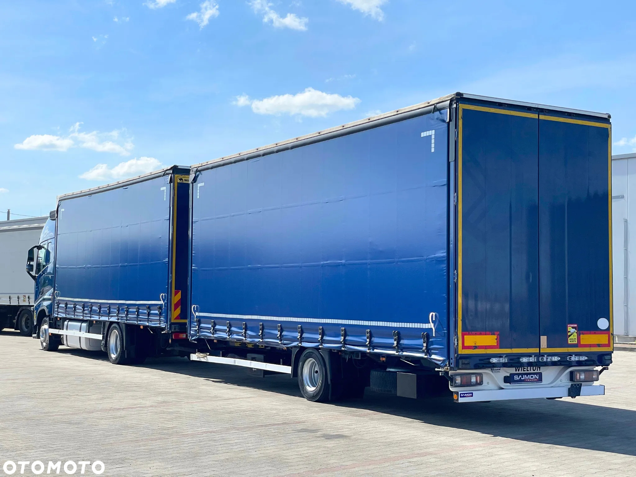 Volvo FH 420 / ZESTAW TANDEM 120M3 / PRZEJAZDOWY / SALON PL - 4