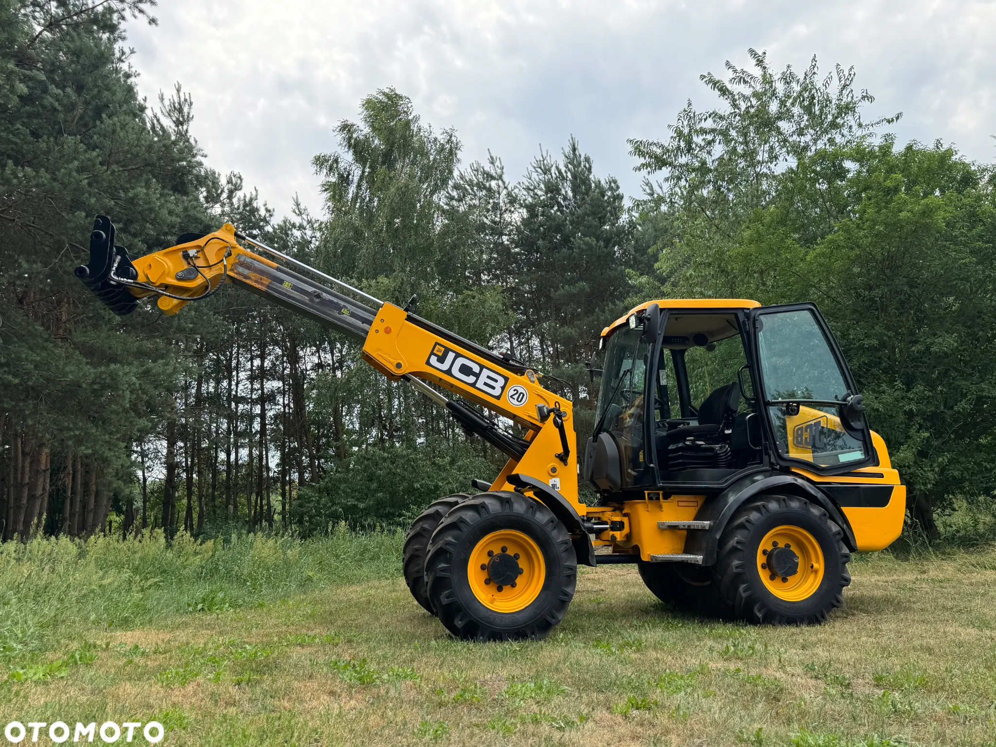 JCB TM 220 ładowarka przegubowo teleskopowa 180 TM 320 - 13
