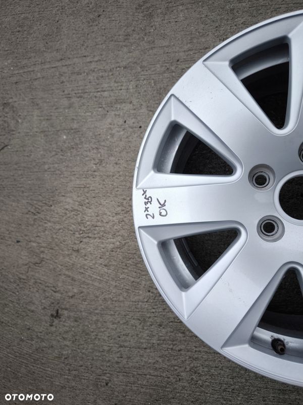 FELGA ALUMINIOWA AUDI A3 A4 A6 VW SKODA 7.0J R16 ET42 4F0601025AN Z*35* OK - 5