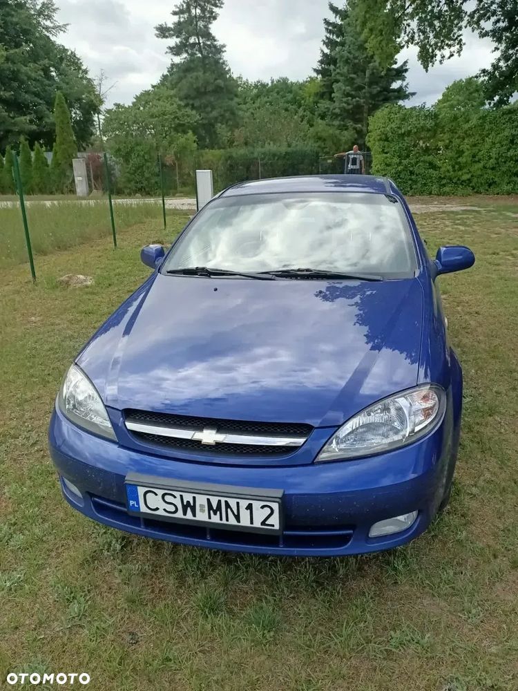 Chevrolet Lacetti 1.6 CDX / Platinum - 1