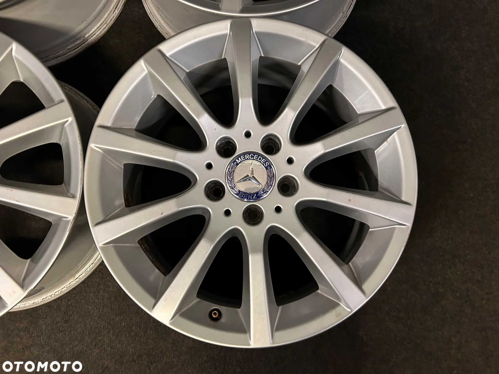 Alufelgi Mercedes C-Klasa W204, W205 17 cali 5x112 4szt. - 12