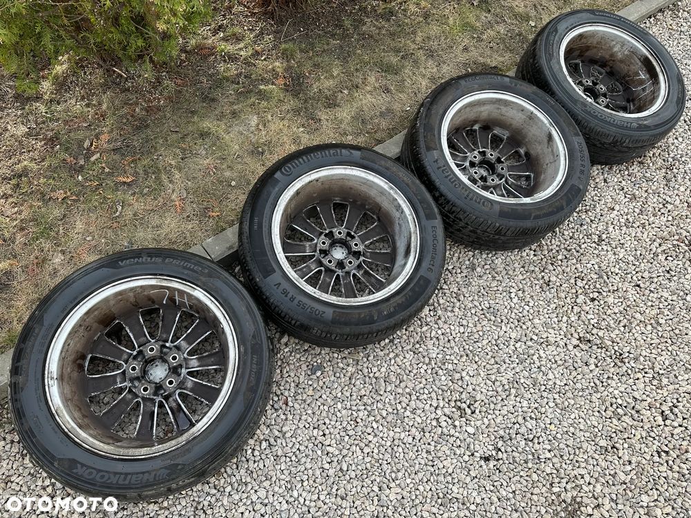 Opel Meriva Astra Zafira Alufelgi 16" 5X110 6,5Jx16 ET37 - 11