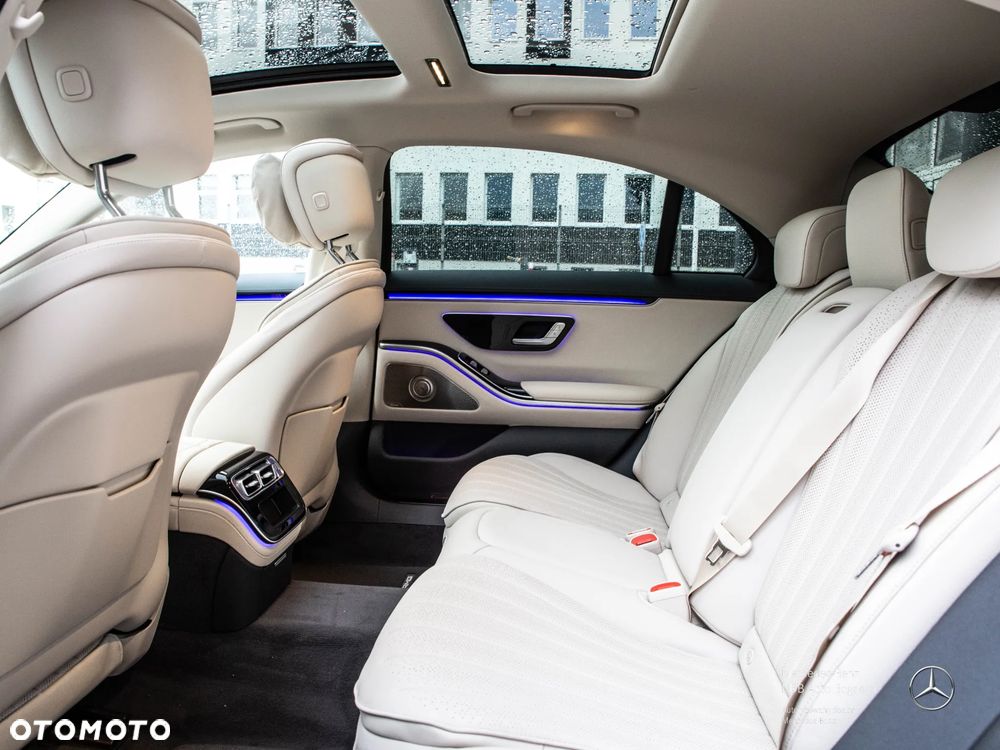 Mercedes-Benz Klasa S 450 d mHEV 4-Matic L AMG Line 9G-TRONIC - 12