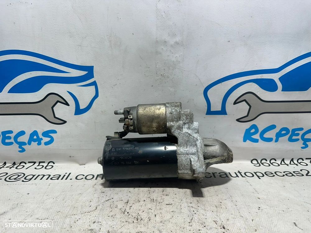 .Motor Arranque Original BMW Serie 1 3 E81 E82 E87 E88 E90 E91 E92 E93 M47D20 204D4 - 4