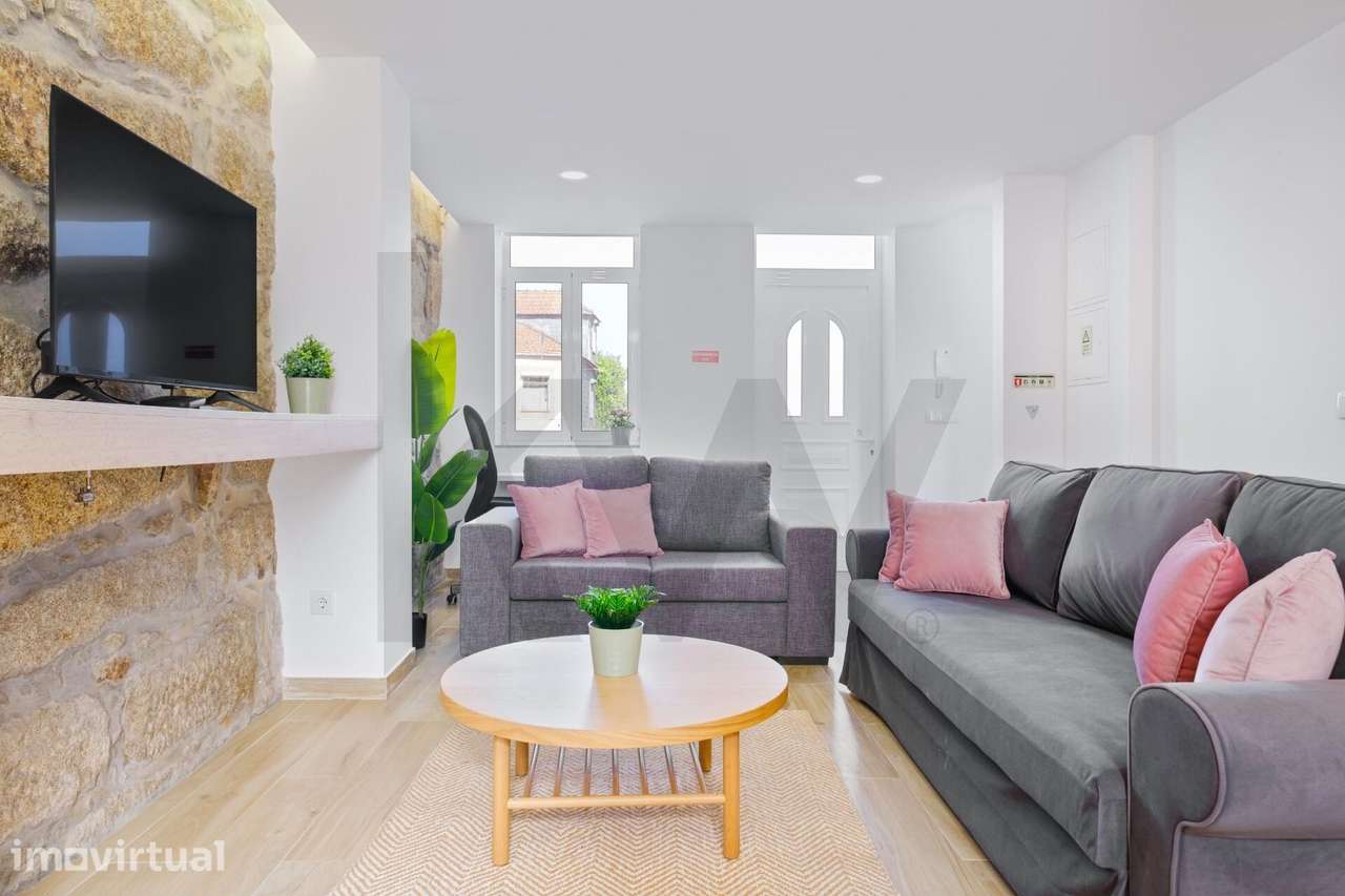 Um Oásis Urbano: Moradia de Charme com Jardim no Coração de Gaia - Grande imagem: 4/28