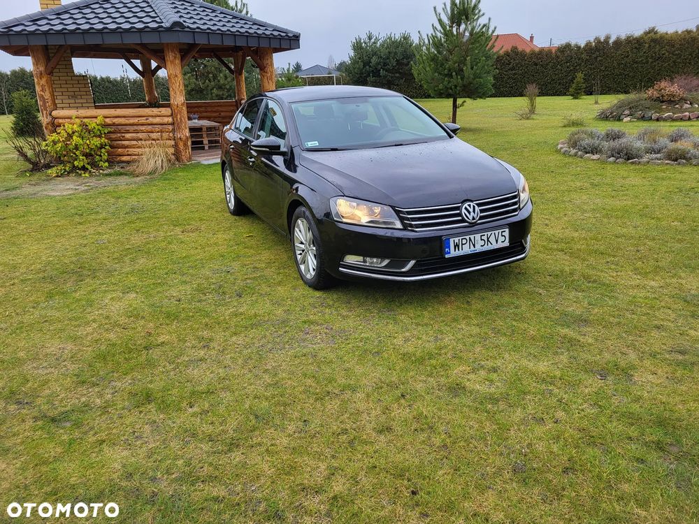 Volkswagen Passat 2.0 TDI BlueMotion Technology Comfortline - 2