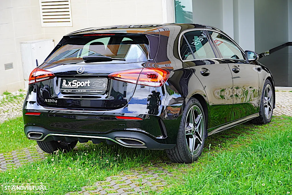Mercedes-Benz A 180 d AMG Line Aut. - 39