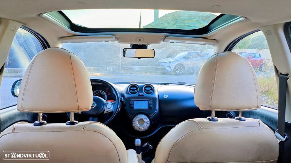 Nissan Micra 1.2 DIG-S T Premium Pele - 4