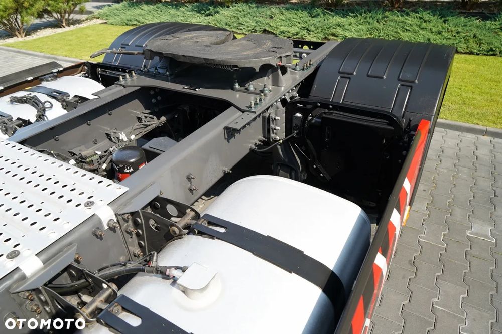 Renault T 480 / 13L / RETARDER / KLIMATYZACJA POSTOJOWA  / OPONY 100 % / HIGH CAB / PO KONTRAKCIE SERWISOWYM - 12