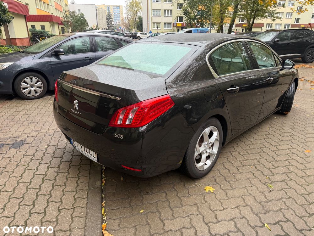 Peugeot 508 2011 photo 3