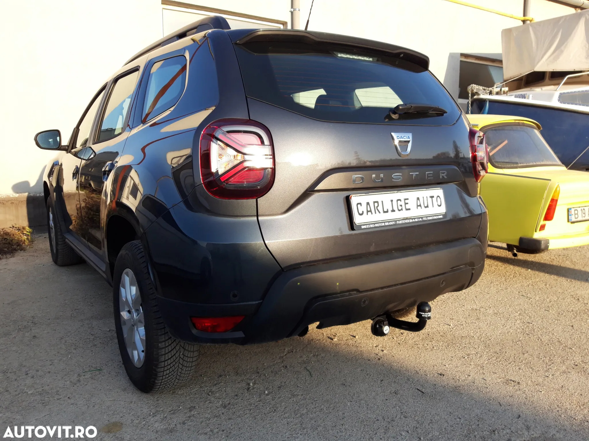 Carlig remorcare Dacia Duster 2 - 3
