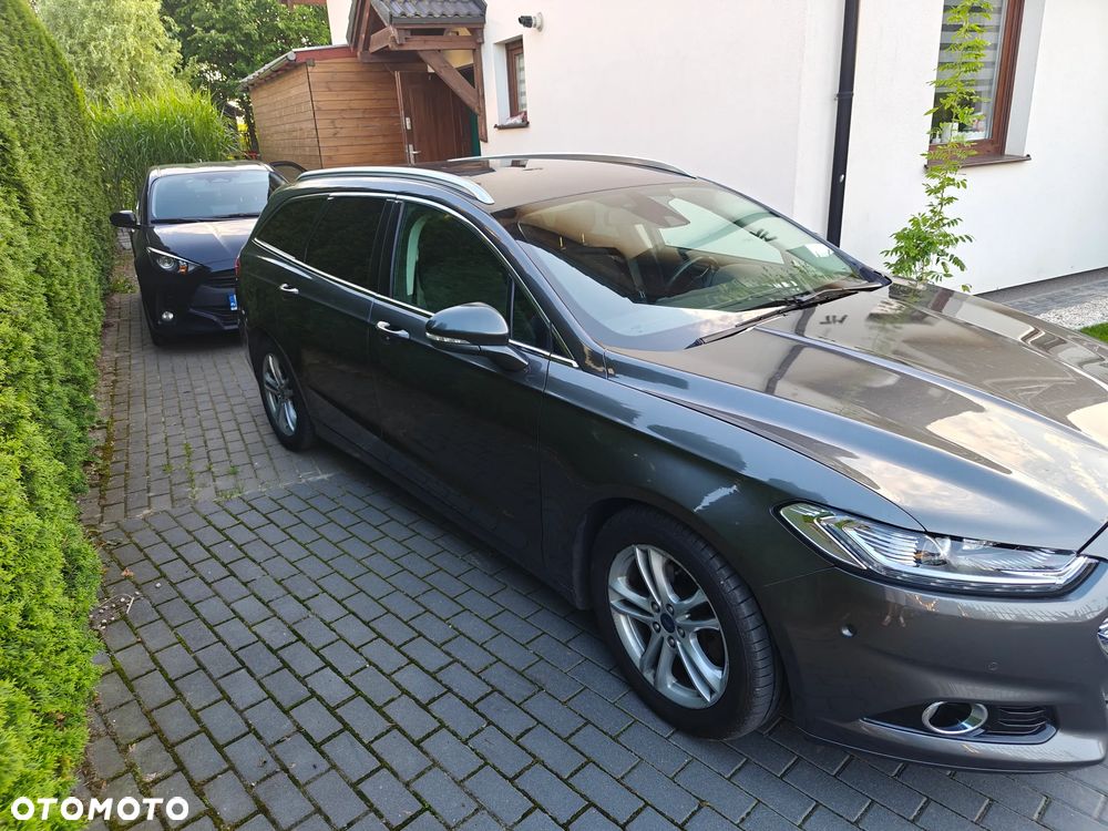 Ford Mondeo SW 2.0 TDCi S&S PowerShift-Aut Titanium - 2