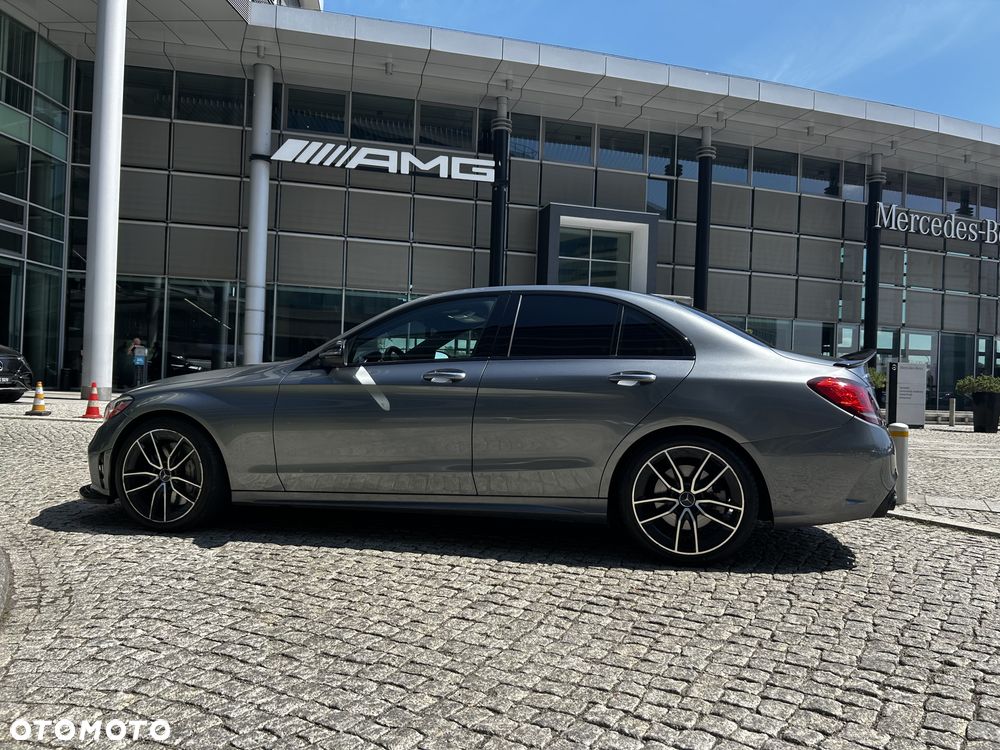 Mercedes-Benz Klasa C 43 AMG 4MATIC - 9