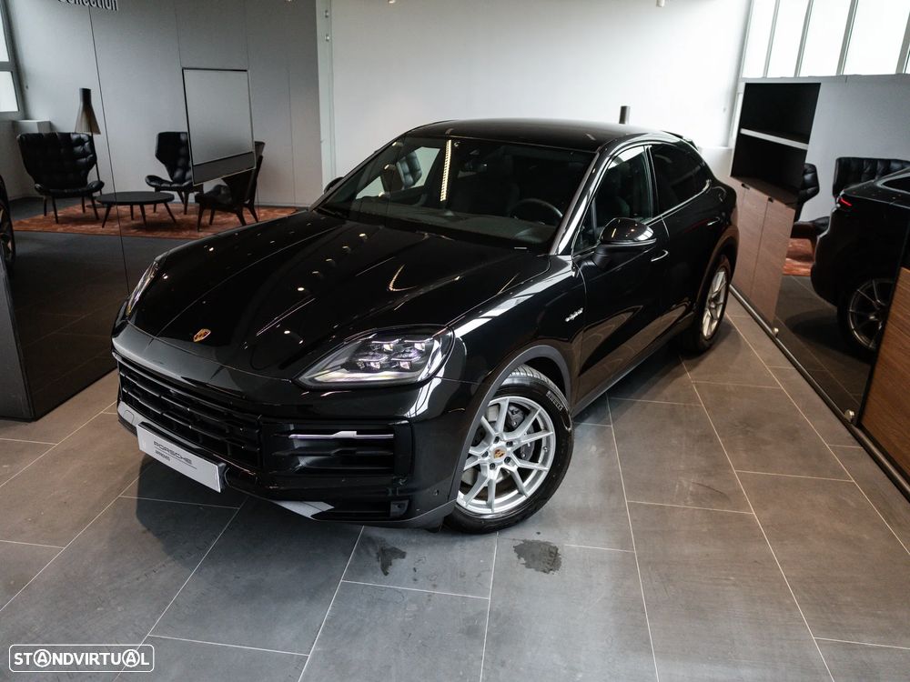 Porsche Cayenne Coupé E-Hybrid - 5