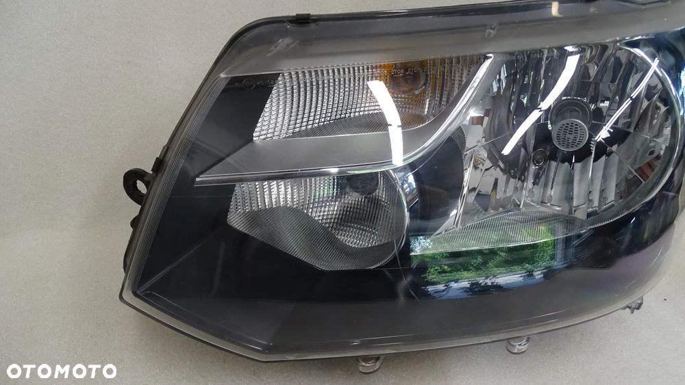 VW T5 7E1 LIFT - lampa przednia lewa - 2