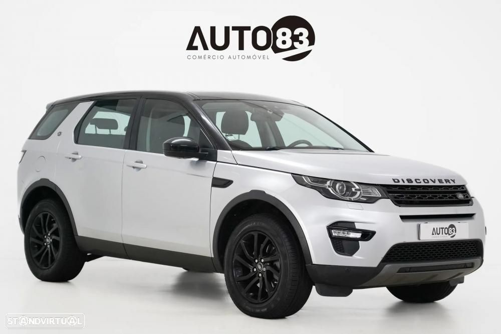 Land Rover Discovery Sport 2.0 TD4 SE Auto - 1