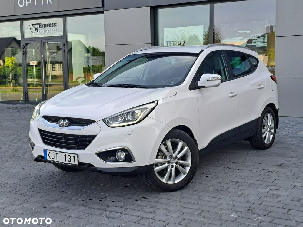 Hyundai ix35 2.0 CRDi 4WD Premium - 8