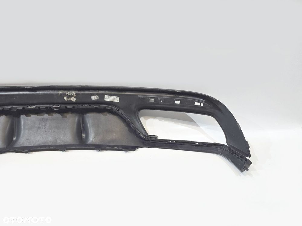 spoiler dyfuzor zderzaka tył mercedes s coupe ii w217 amg a2178850422 - 7