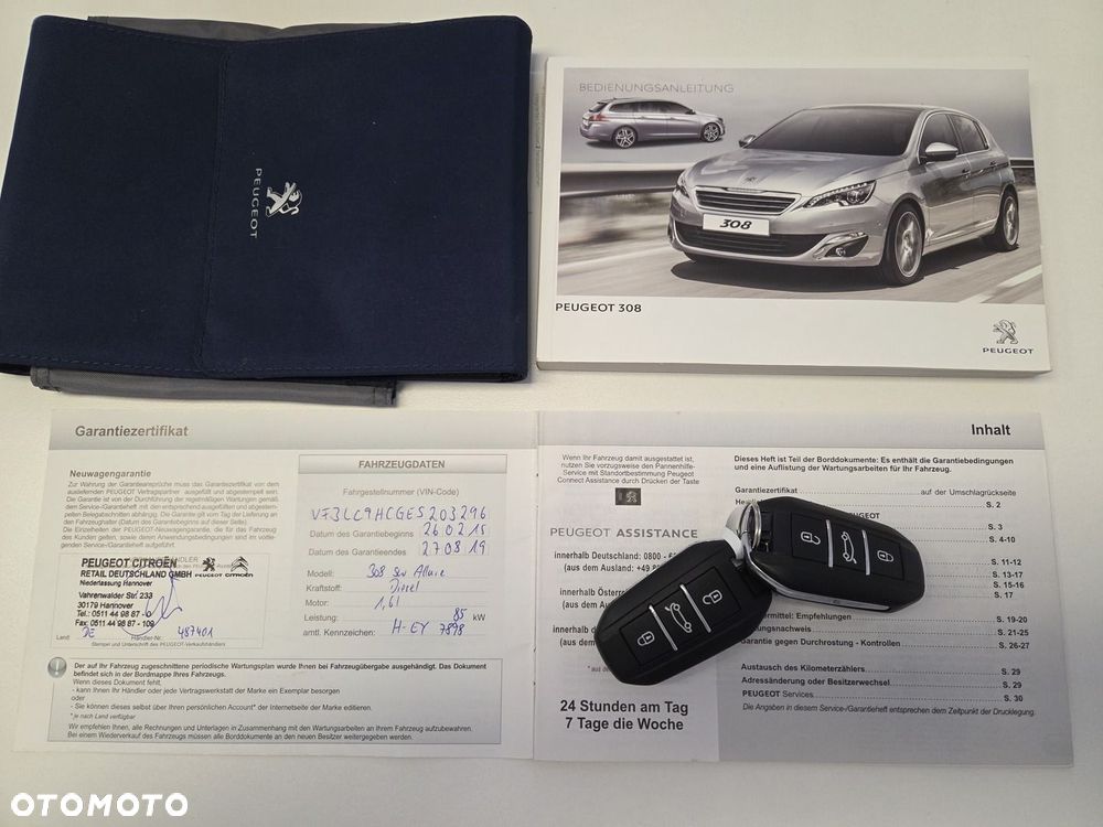 Peugeot 308 1.6 e-HDi Allure S&S - 35