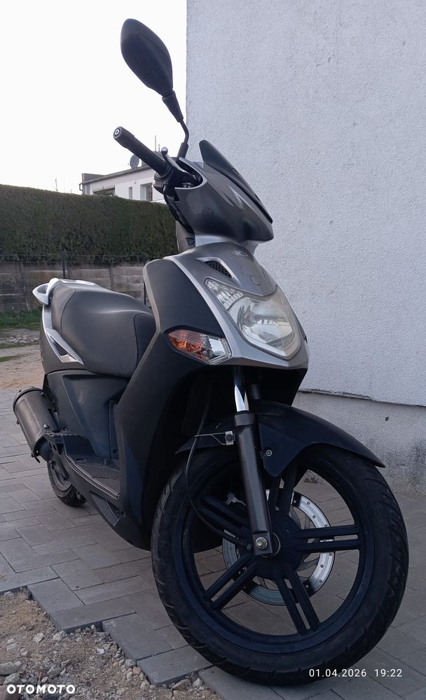 Kymco Agility - 5