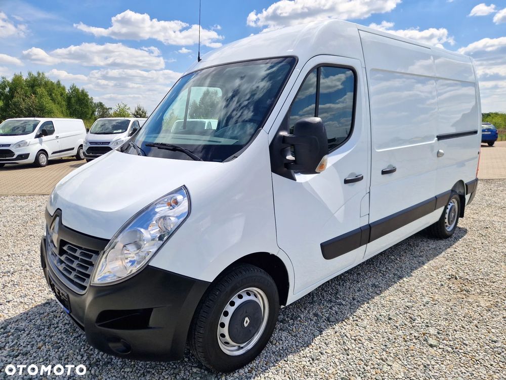 Renault MASTER 2,3 DCI 135 KONNY ŚREDNIAK WYSOKI L2H2 KLIMA WEBASTO ZABUDOWA WARSZTATOWA SORTIMO GWARANCJA 2 X BOCZNE DRZWI - 1