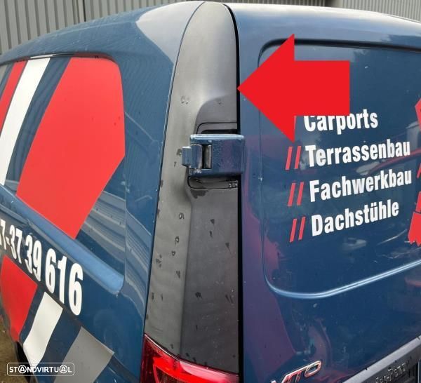Friso Trás Esquerdo Mercedes-Benz Vito Caixa (W447) - 1