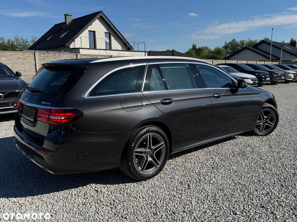 Mercedes-Benz Klasa E 300 de PHEV 4-Matic AMG 9G-Tronic - 18