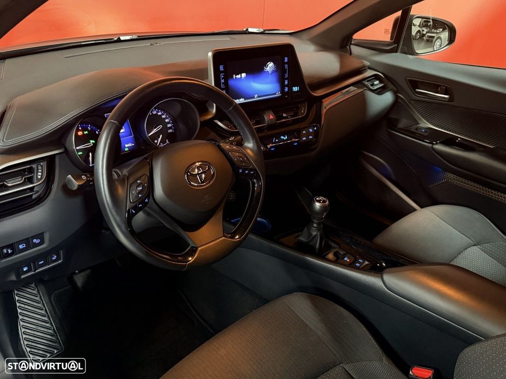 Toyota C-HR 1.2T Comfort+P.Style - 6